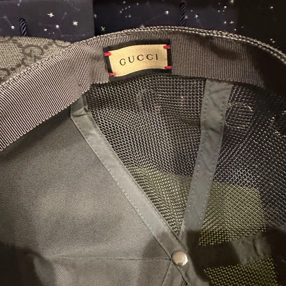 Brand new, authentic Gucci ball, cap size medium - Picture 5 of 5